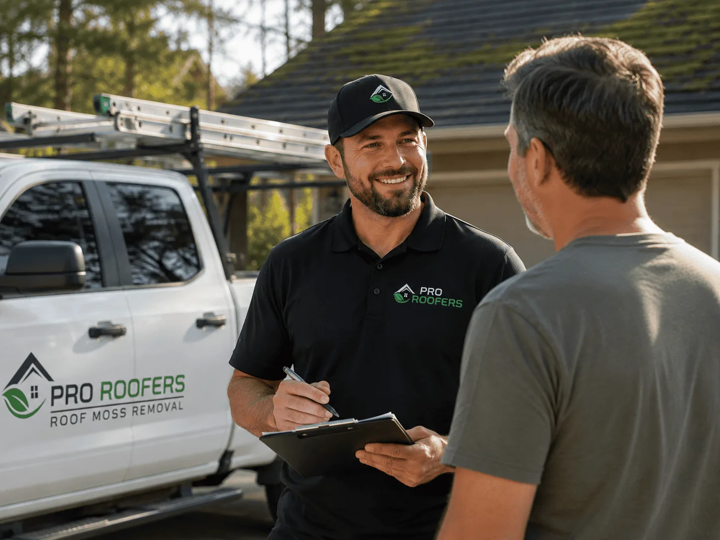 Roof Moss Removal Cushing, MN FAQs